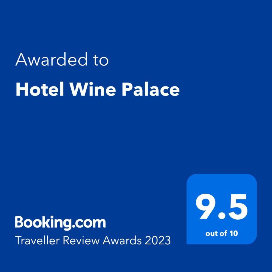 Hotel Wine Palace Tbilisi Luaran gambar